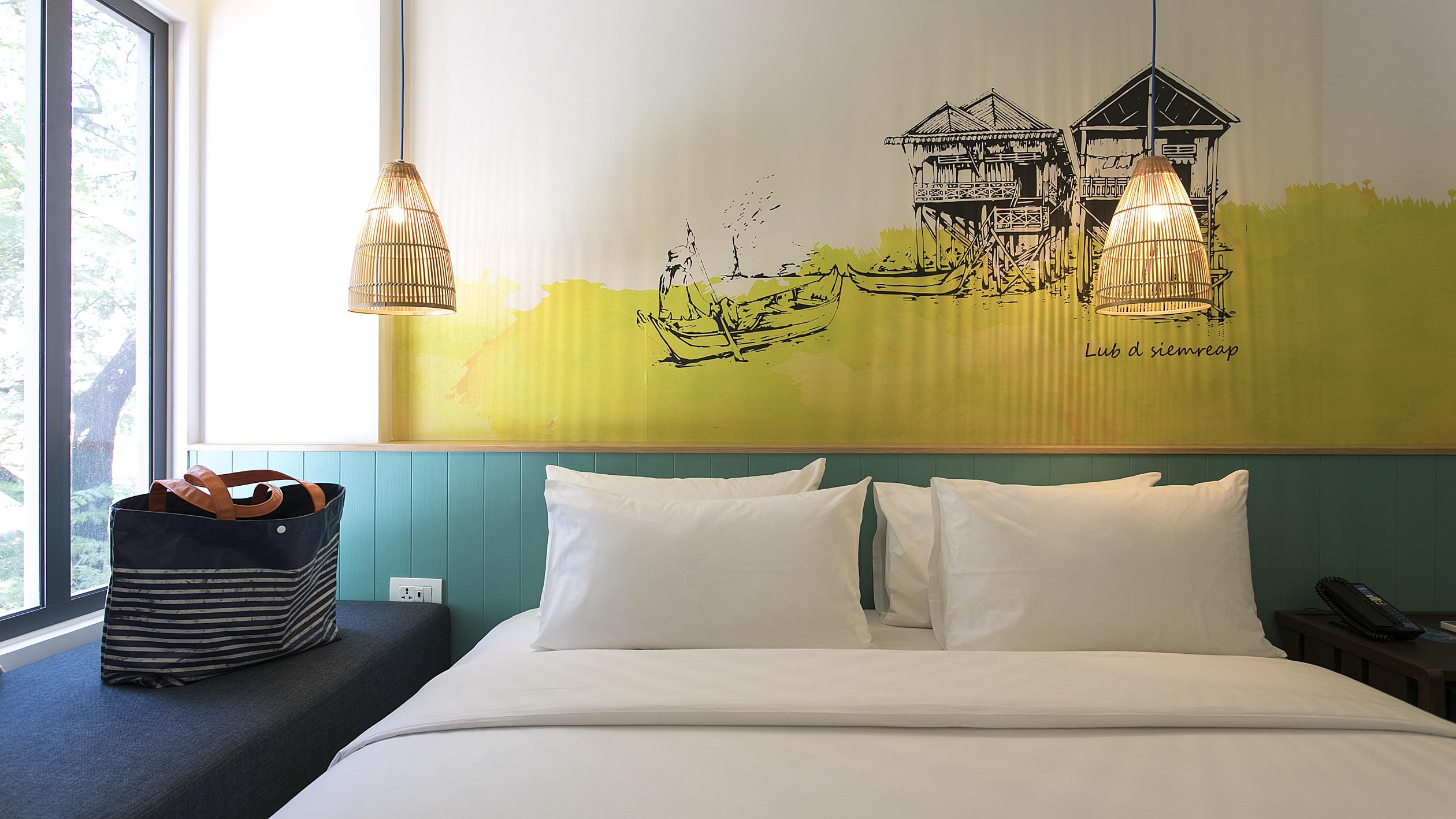 Lub D - Near Pub Street & Angkor Wat Auberge de jeunesse *