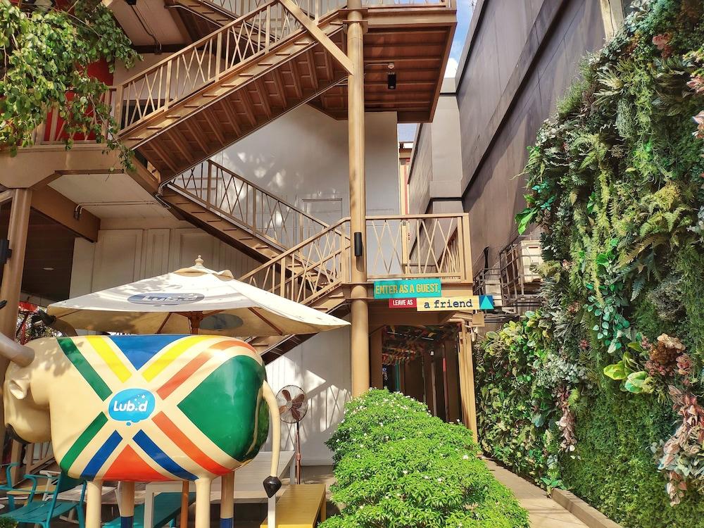 Lub D - Near Pub Street & Angkor Wat Auberge de jeunesse *