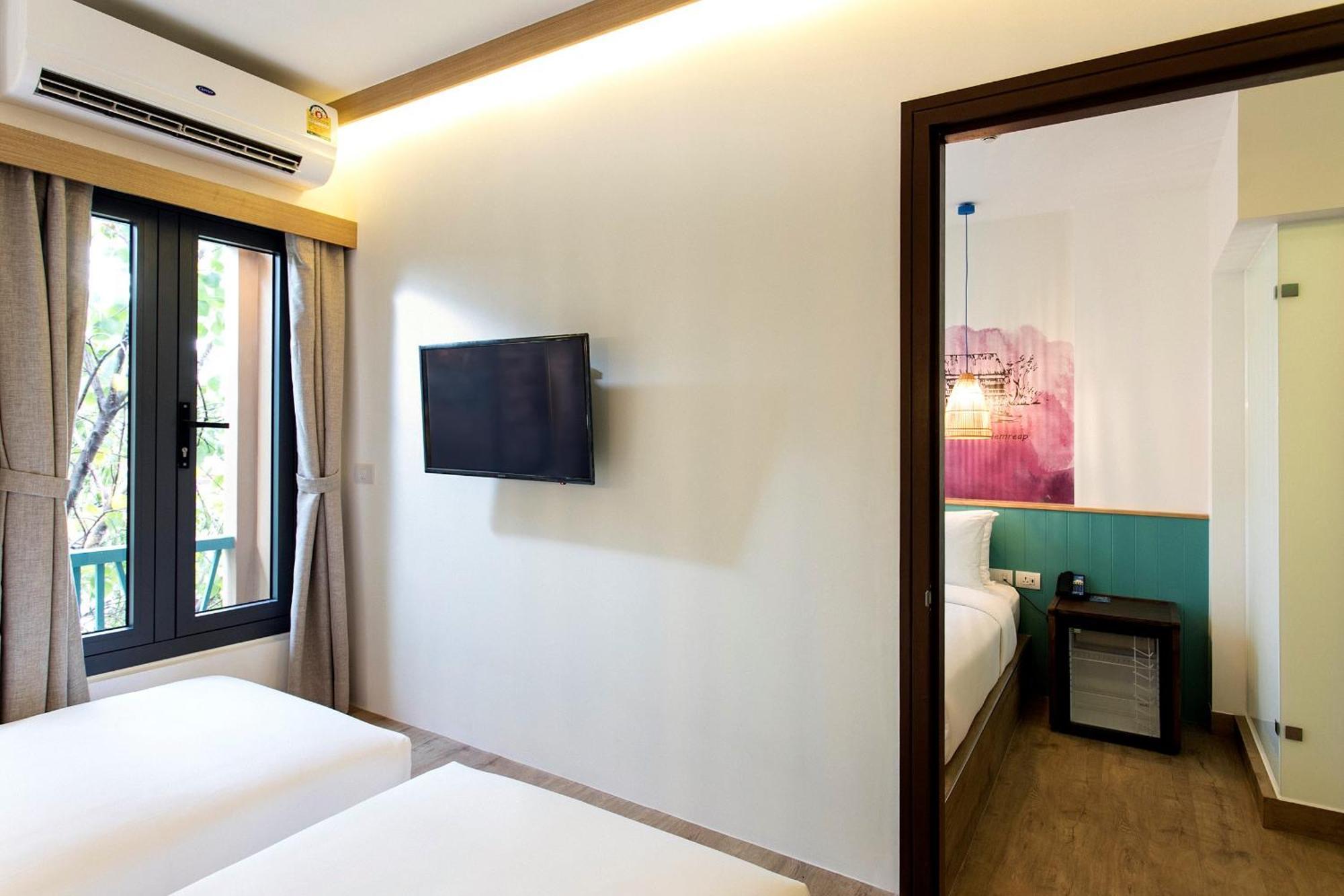 Auberge de jeunesse Lub D - Near Pub Street & Angkor Wat Siem Reap