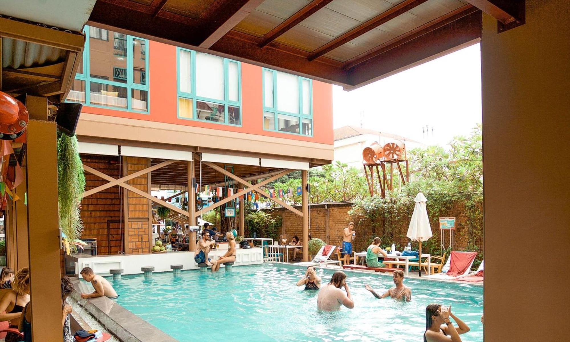 Lub D - Near Pub Street & Angkor Wat Auberge de jeunesse Siem Reap