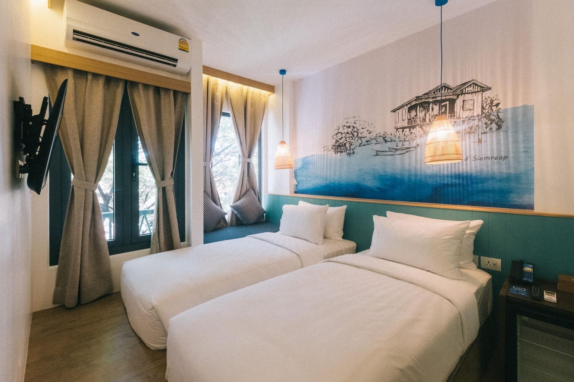 Lub D - Near Pub Street & Angkor Wat 暹粒