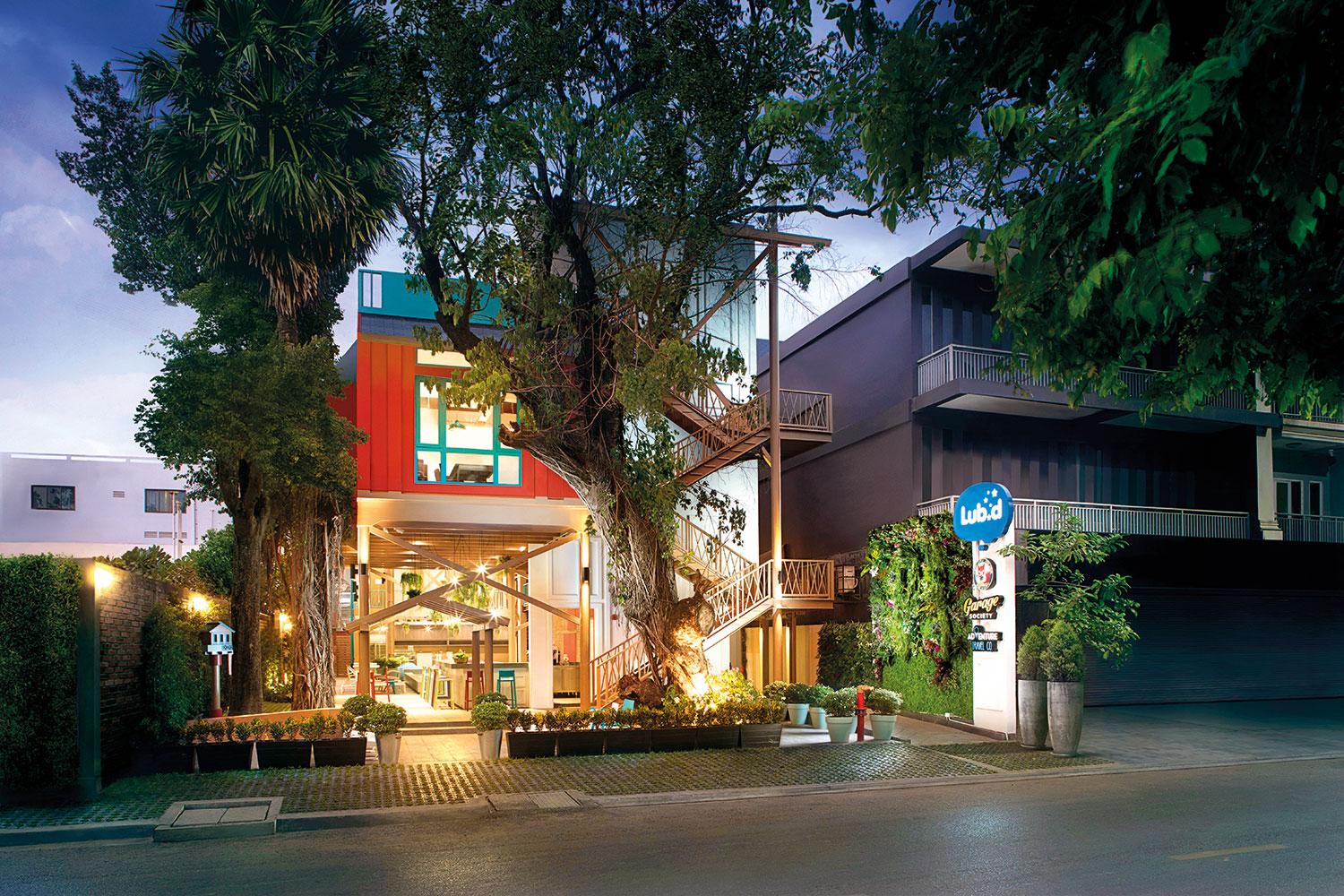 Hostel Lub D Cambodia - Near Pub Street & Angkor Wat Siem Reap