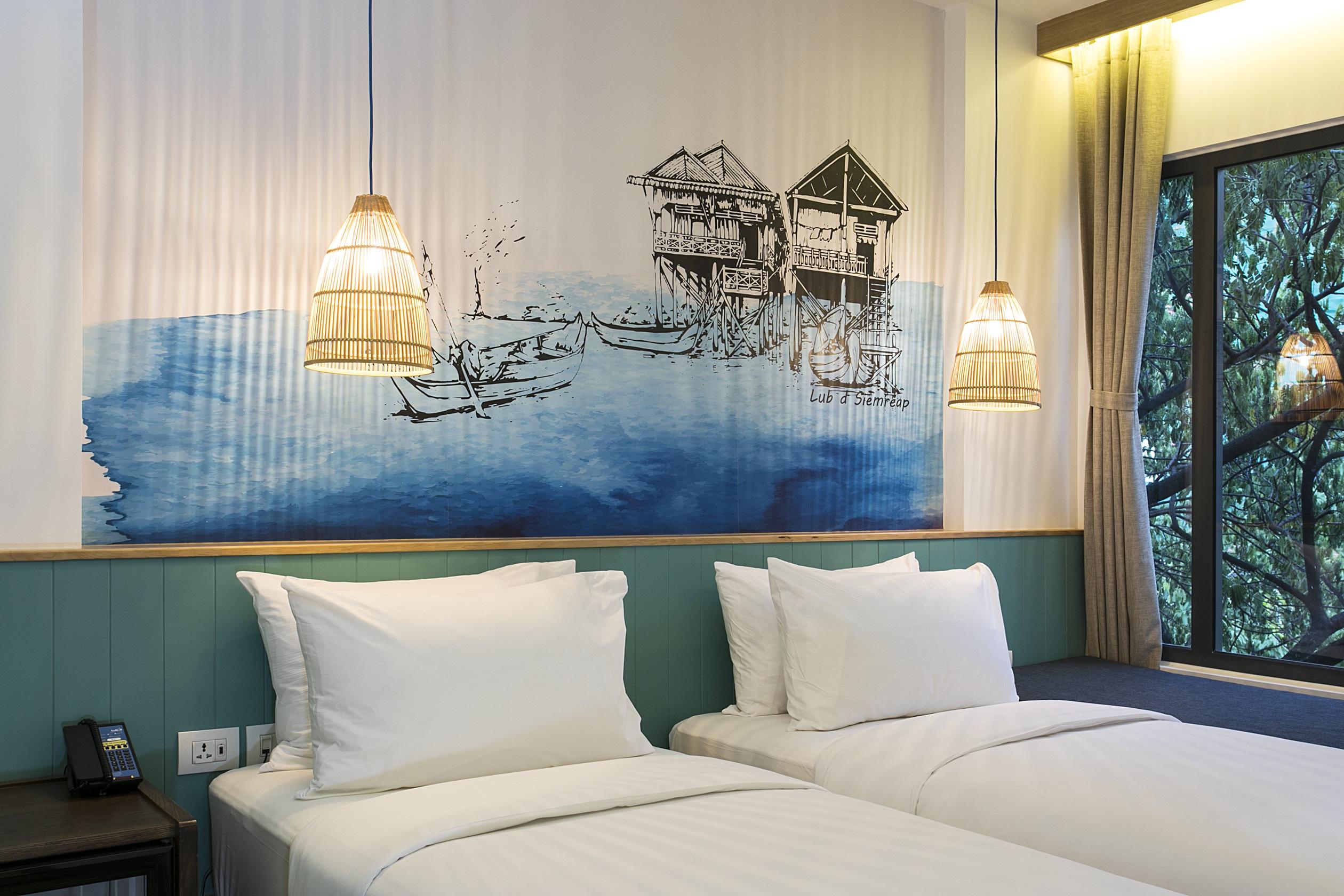 Lub D Cambodia - Near Pub Street & Angkor Wat Siem Reap