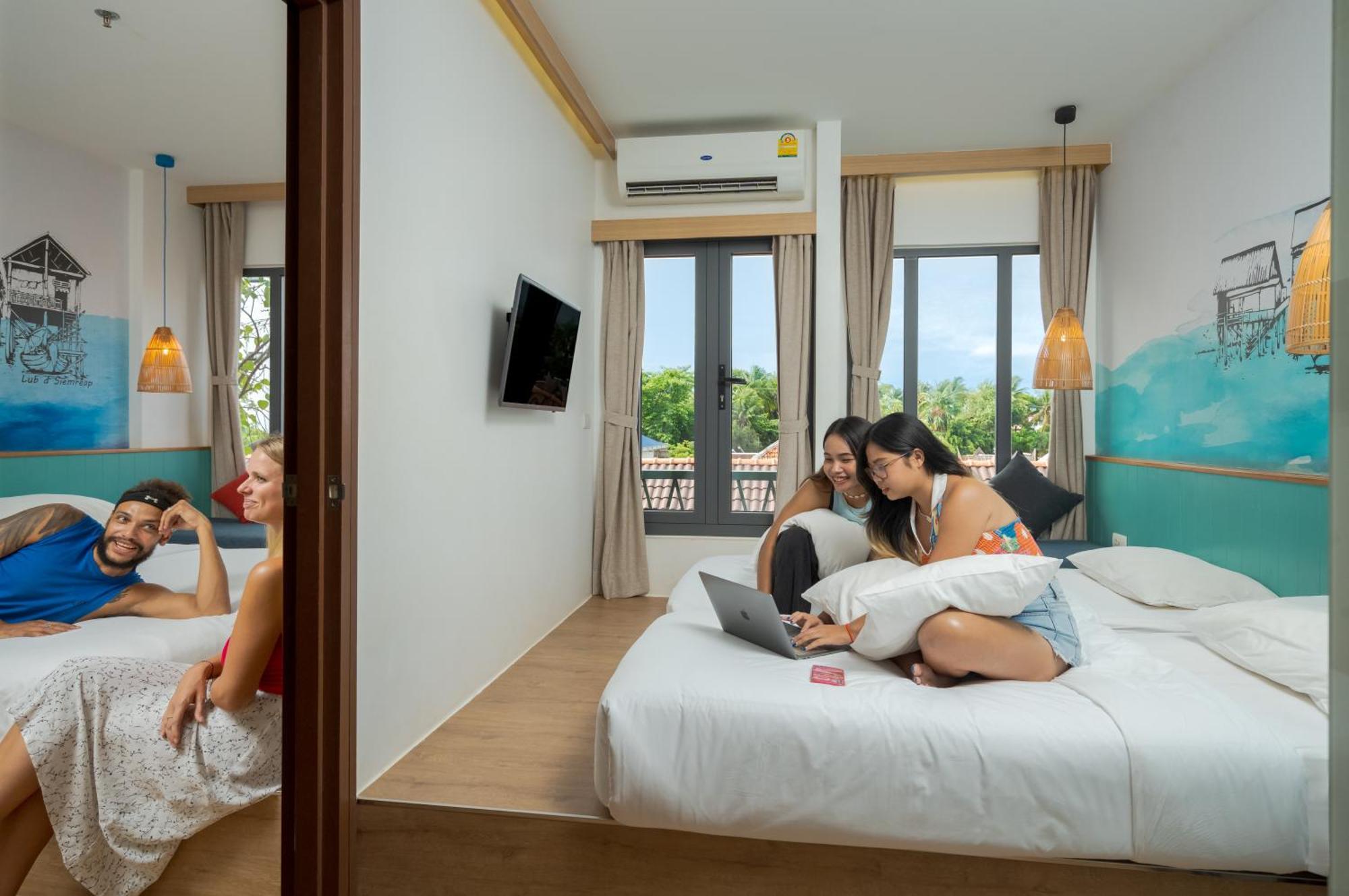 Lub D - Near Pub Street & Angkor Wat 暹粒