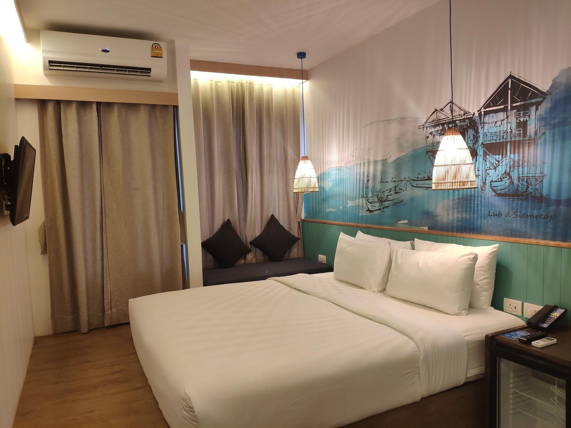 Auberge de jeunesse Lub D Cambodia - Near Pub Street & Angkor Wat *