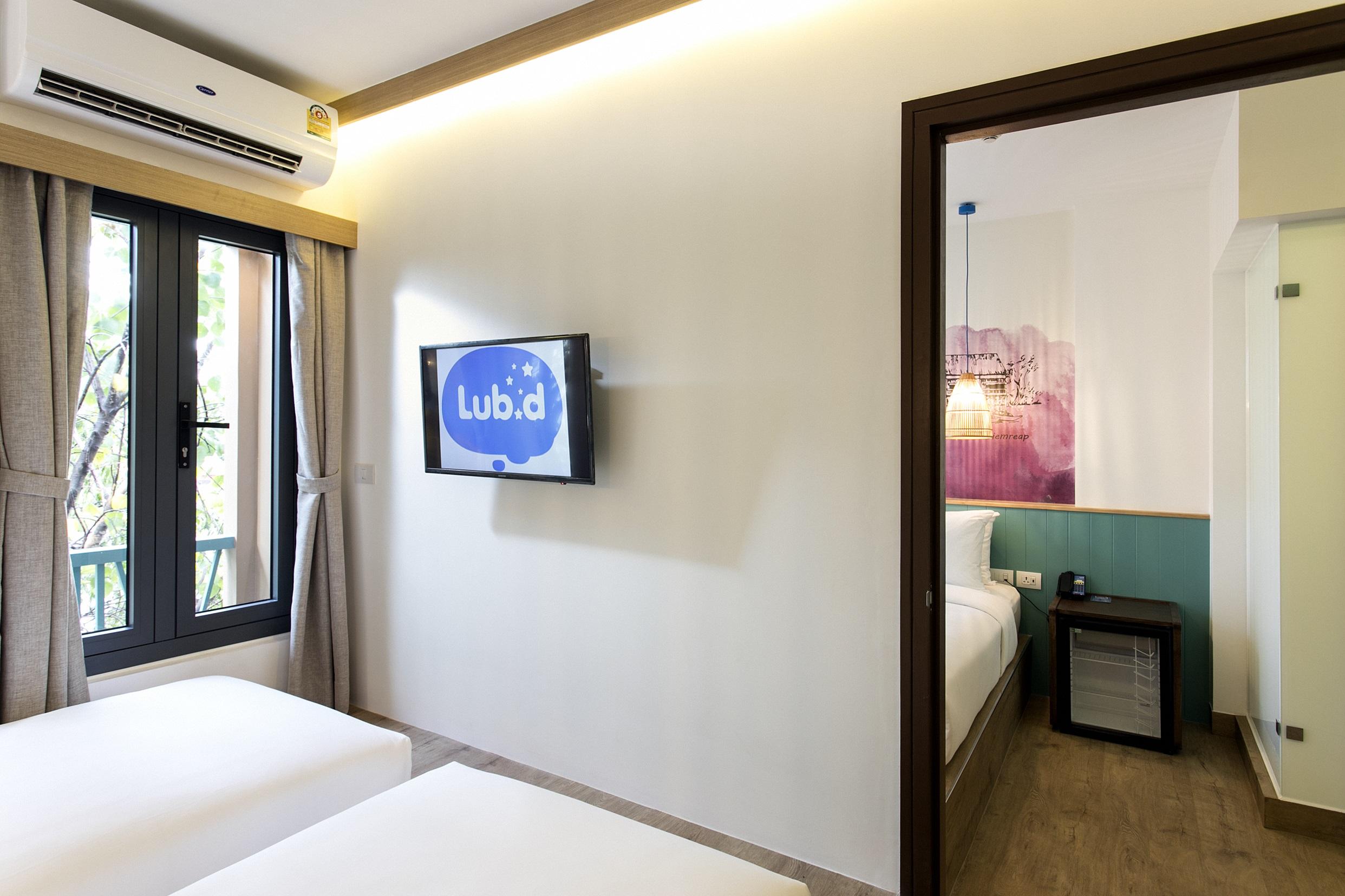 Lub D Cambodia - Near Pub Street & Angkor Wat *