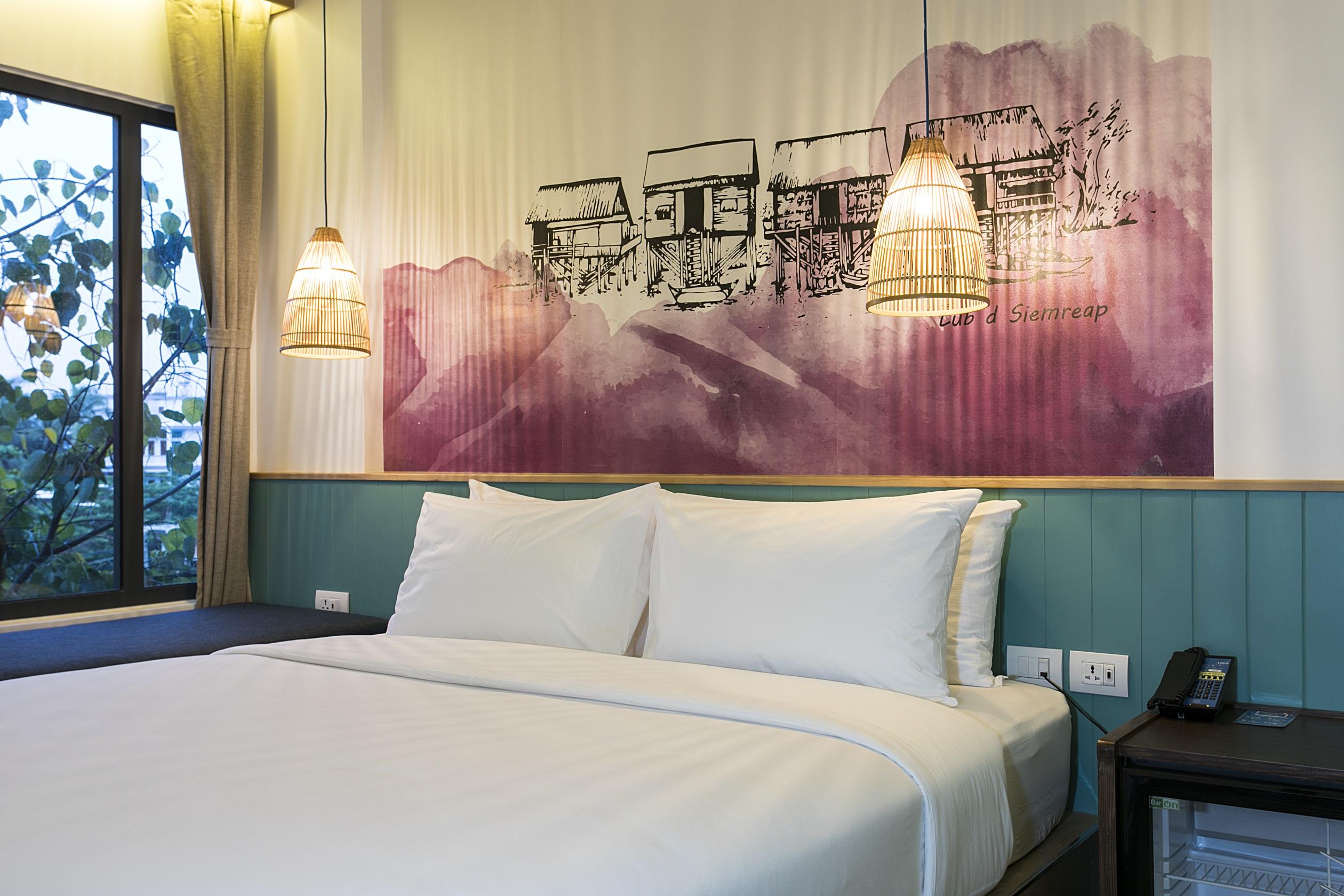 Lub D Cambodia - Near Pub Street & Angkor Wat Auberge de jeunesse *
