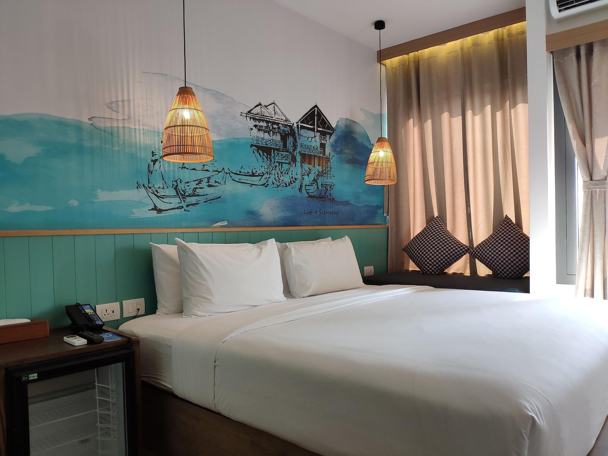 Auberge de jeunesse Lub D Cambodia - Near Pub Street & Angkor Wat *